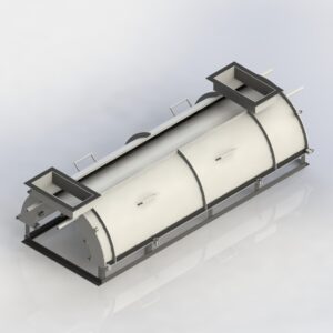 Forma de Cocho em U - Forma de concreto