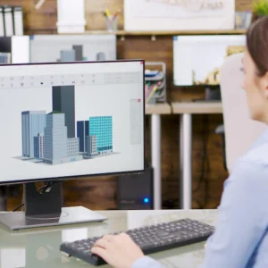 Projetos de arquitetura e modelagem 3d