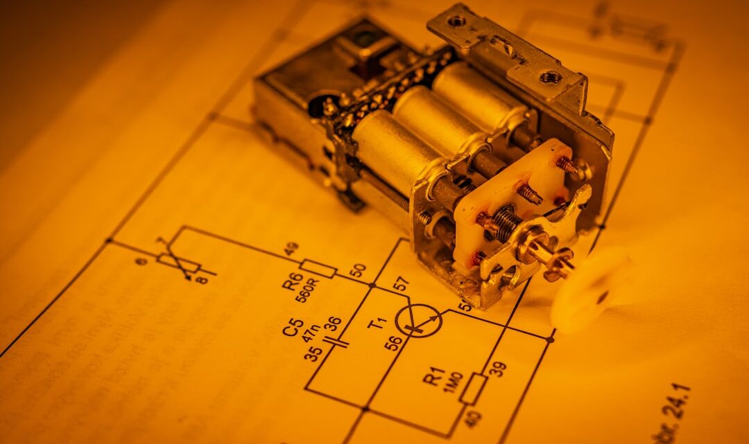 Um Dispositivo Eletrico Colocado Em Cima De Uma Planta Gz5eVQzkNrs