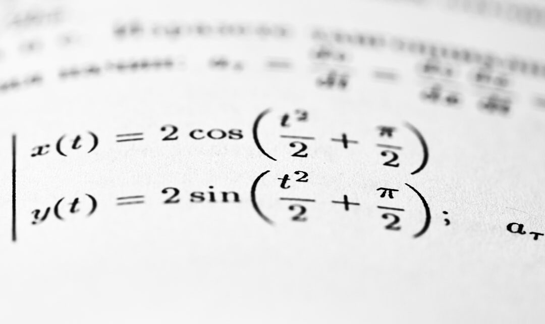 Equacoes Matematicas Com Funcoes Trigonometricas Sao Mostradas YtICMJY87N0