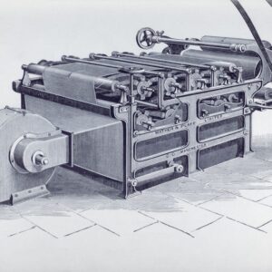 Maquina Industrial Vintage Com Ventilador E Correias 68NORlOLXUc