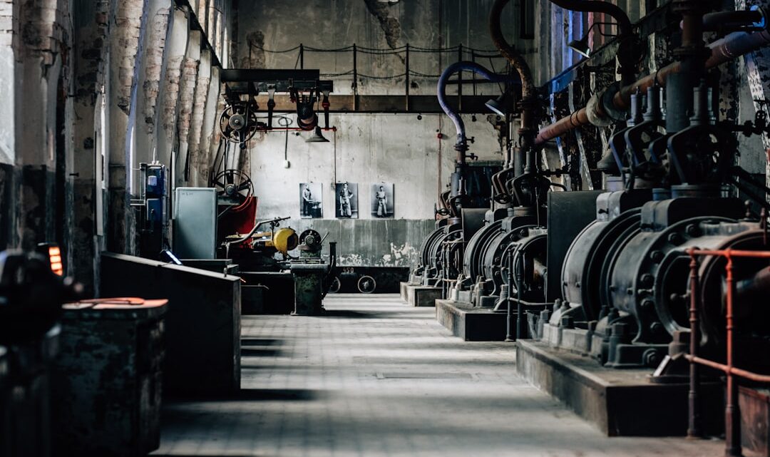 Maquina Industrial De Metal Cinzento djdoRnnKLyo