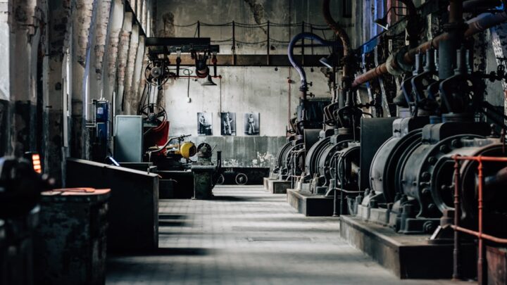 Maquina Industrial De Metal Cinzento djdoRnnKLyo