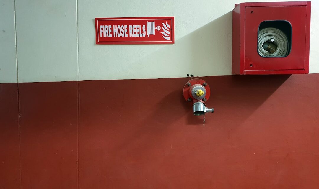Recipiente De Bobina De Mangueira De Incendio De Metal Vermelho jv1BTz X4wg
