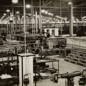 Foto Em Escala De Cinza Da Maquina Industrial vgTENcD9TvE