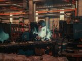 Um Homem Trabalhando Em Uma Maquina Em Uma Fabrica FP_DJBVtwdw